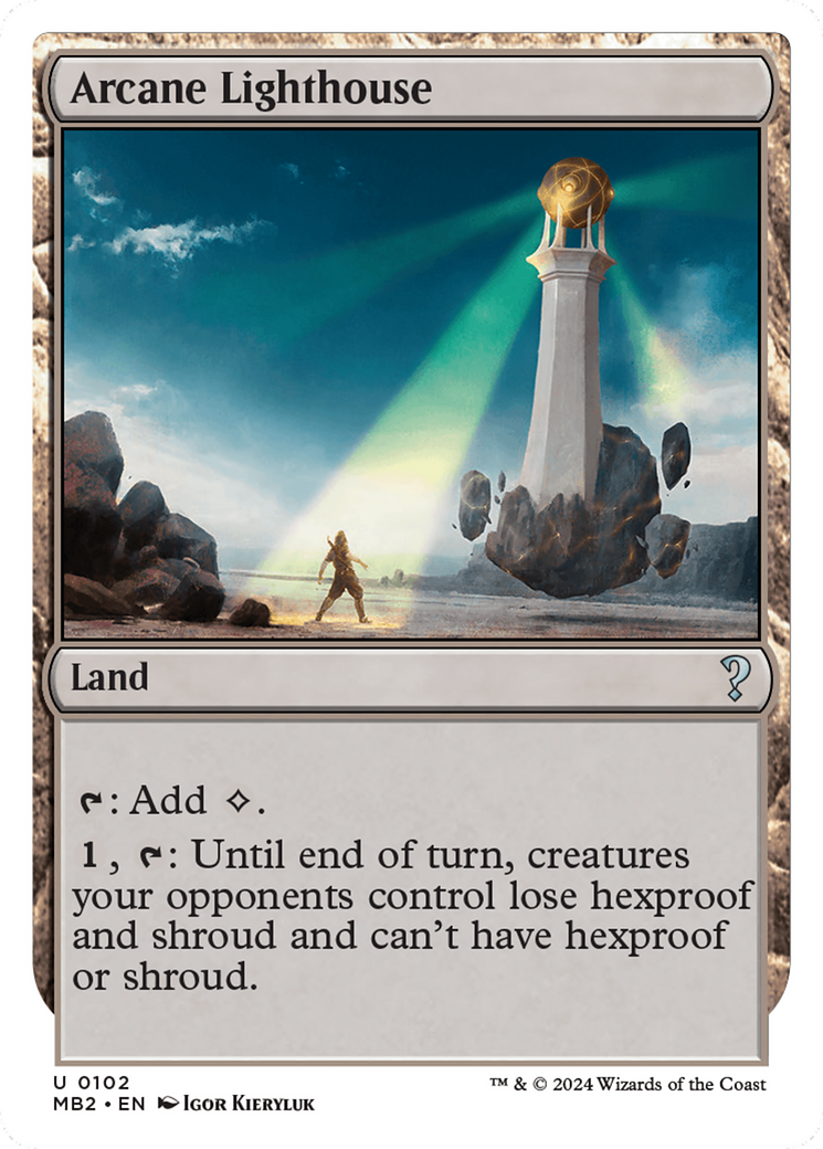 Phare des Arcanes (MB2-102) - Mystery Booster 2