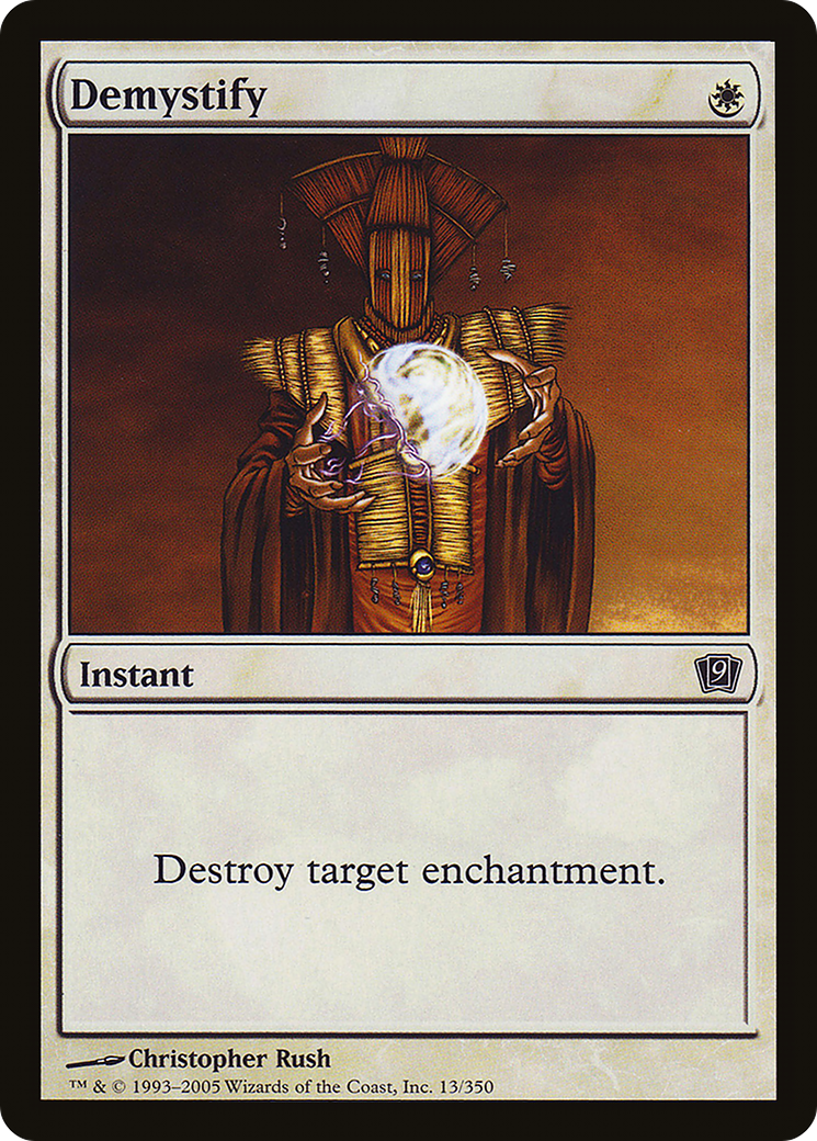 Demystify (9ED-13★) - Ninth Edition Foil