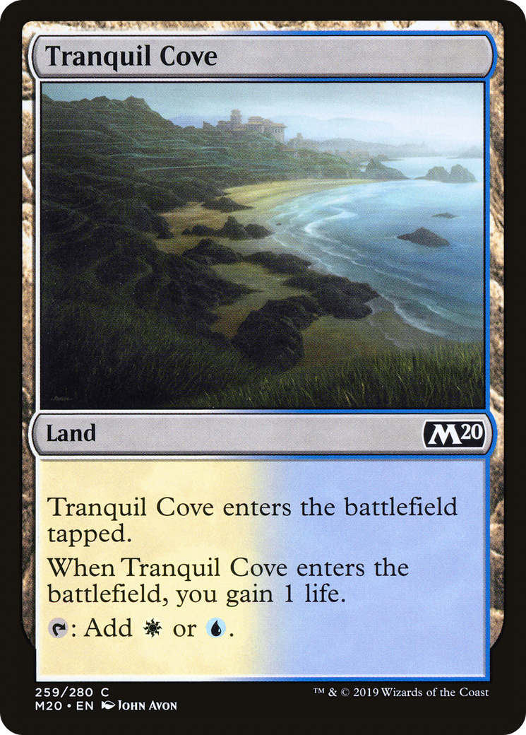 Tranquil Cove (M20-259) - Ensemble de base 2020
