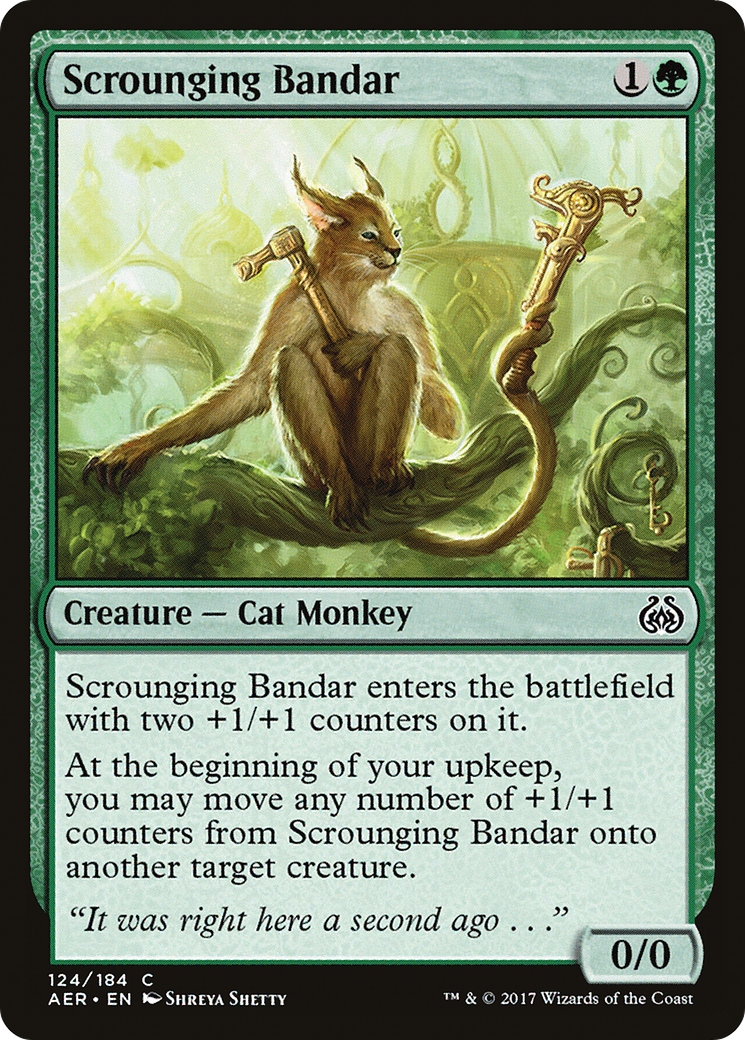 Bandar Scrounging (AER-124) - Révolte éthérique Foil