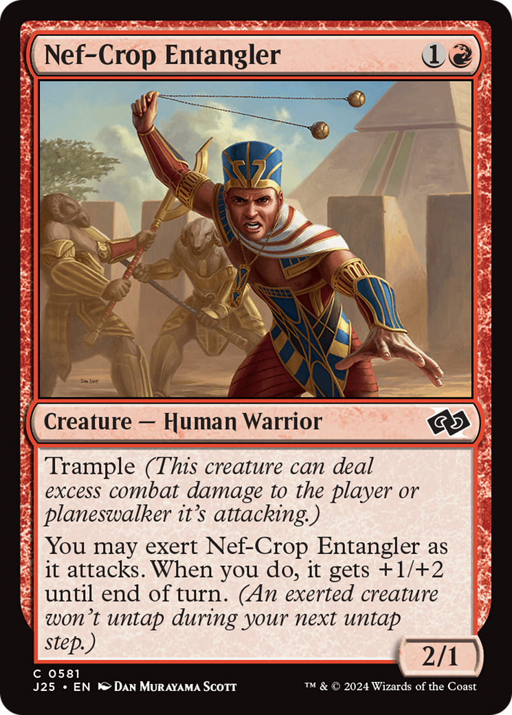 Nef-Crop Entangler (J25-581) - Foundations Jumpstart