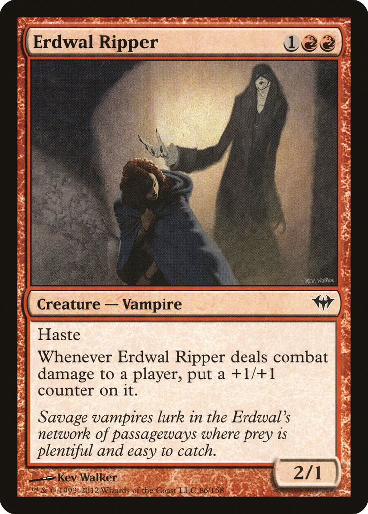 Erdwal Ripper (DKA-086) - Dark Ascension Foil