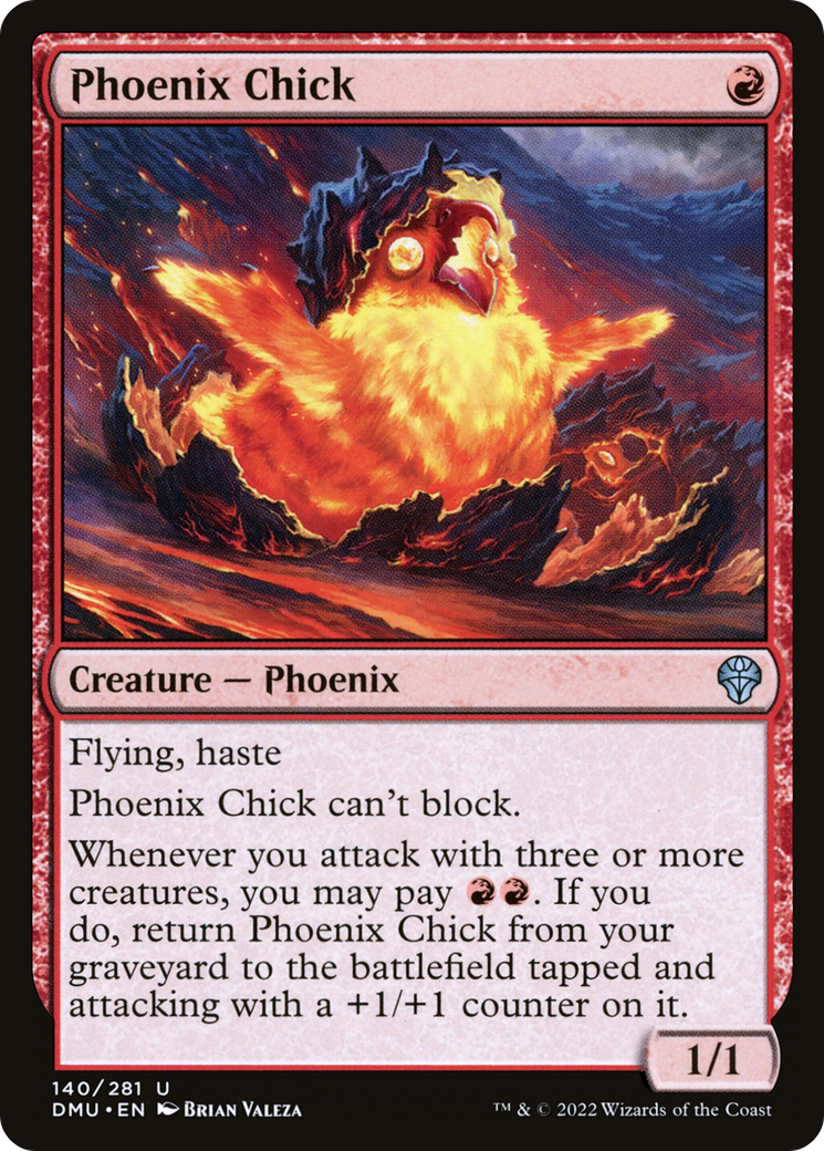 Poussin Phoenix (DMU-140) - Dominaria United