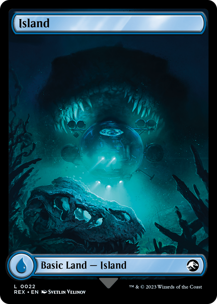 Île // Île (REX-022) - Collection Jurassic World