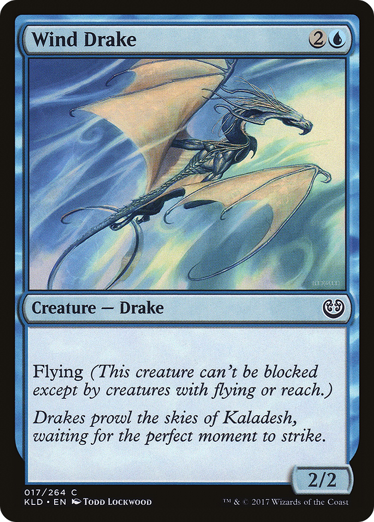 Drake des vents (KLD-70†) - Kaladesh