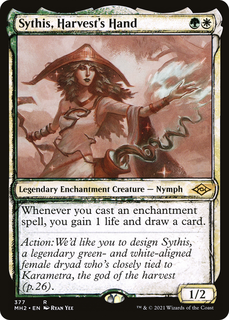 Sythis, la Main de la Moisson (MH2-377) - Horizons Modernes 2 : (Vitrine)