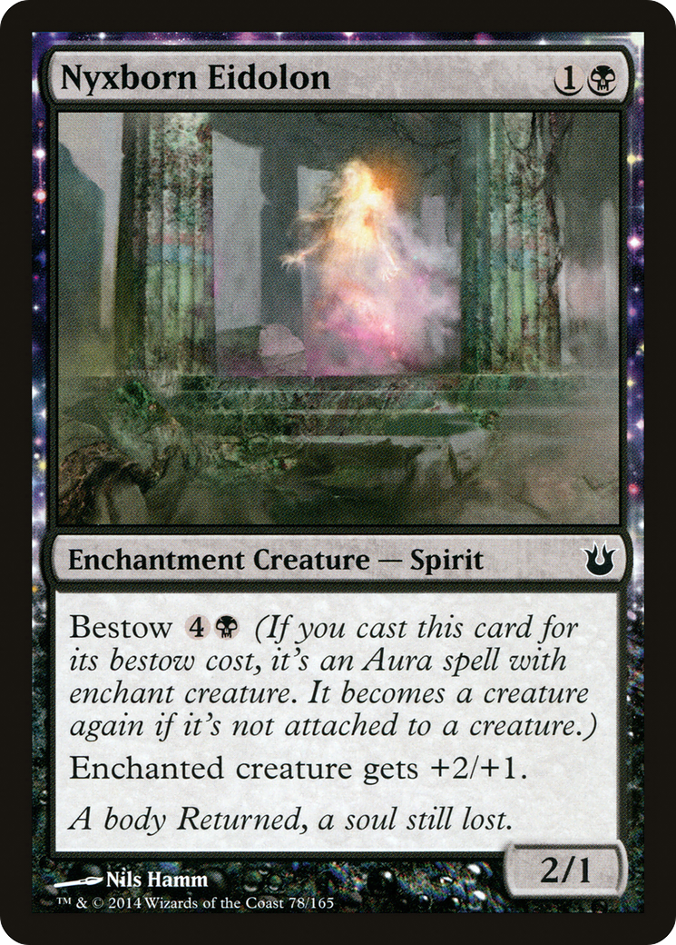 Nyxborn Eidolon (BNG-078) - Born of the Gods: (enchantment) Foil