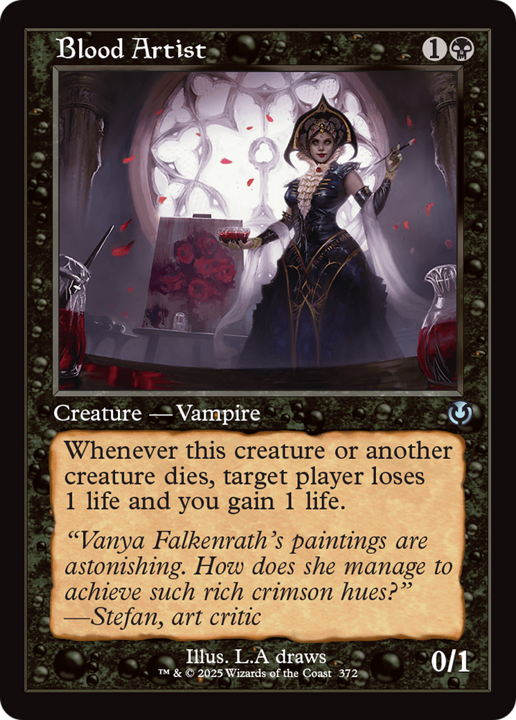Blood Artist (cadre rétro) (INR-372) - Innistrad Remastered Foil