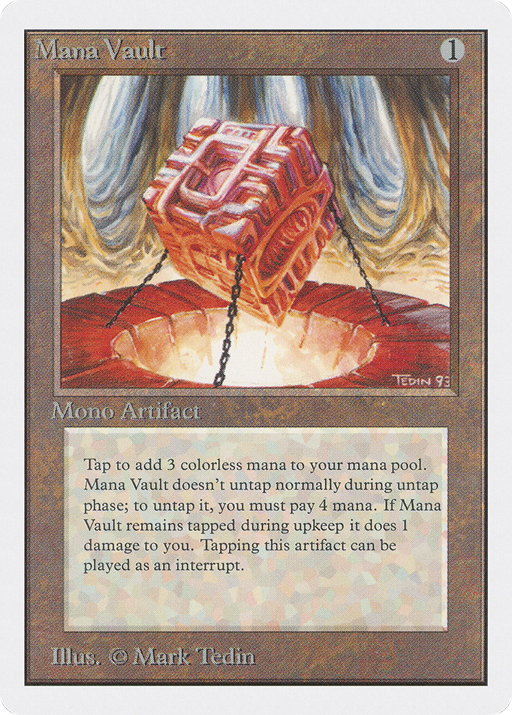 Mana Vault (2ED-) - Unlimited Edition