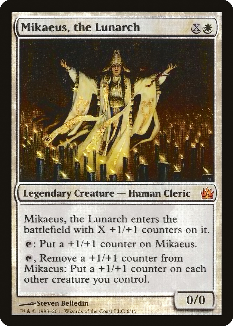 Mikaeus, le Lunarque (V11-006) - From the Vault : Legends Foil