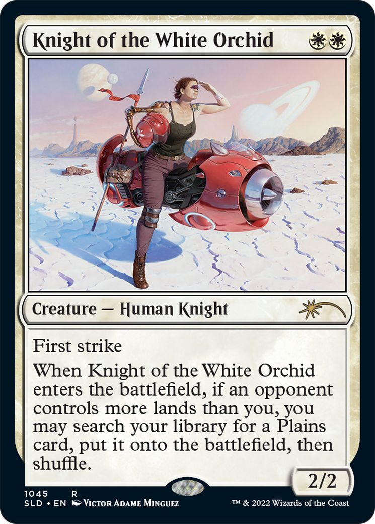 Knight of the White Orchid (SLD-1045) - Secret Lair Drop