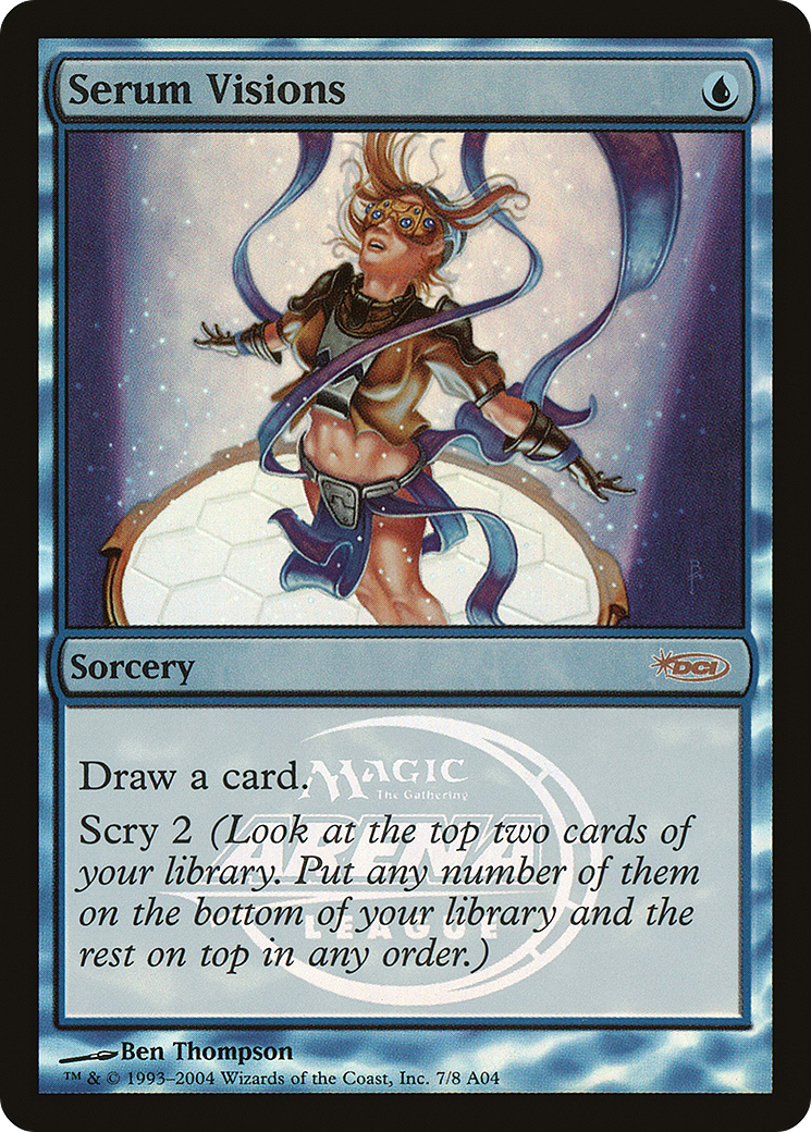 Sérum Visions (PAL04-007) - Arena League 2004 Foil