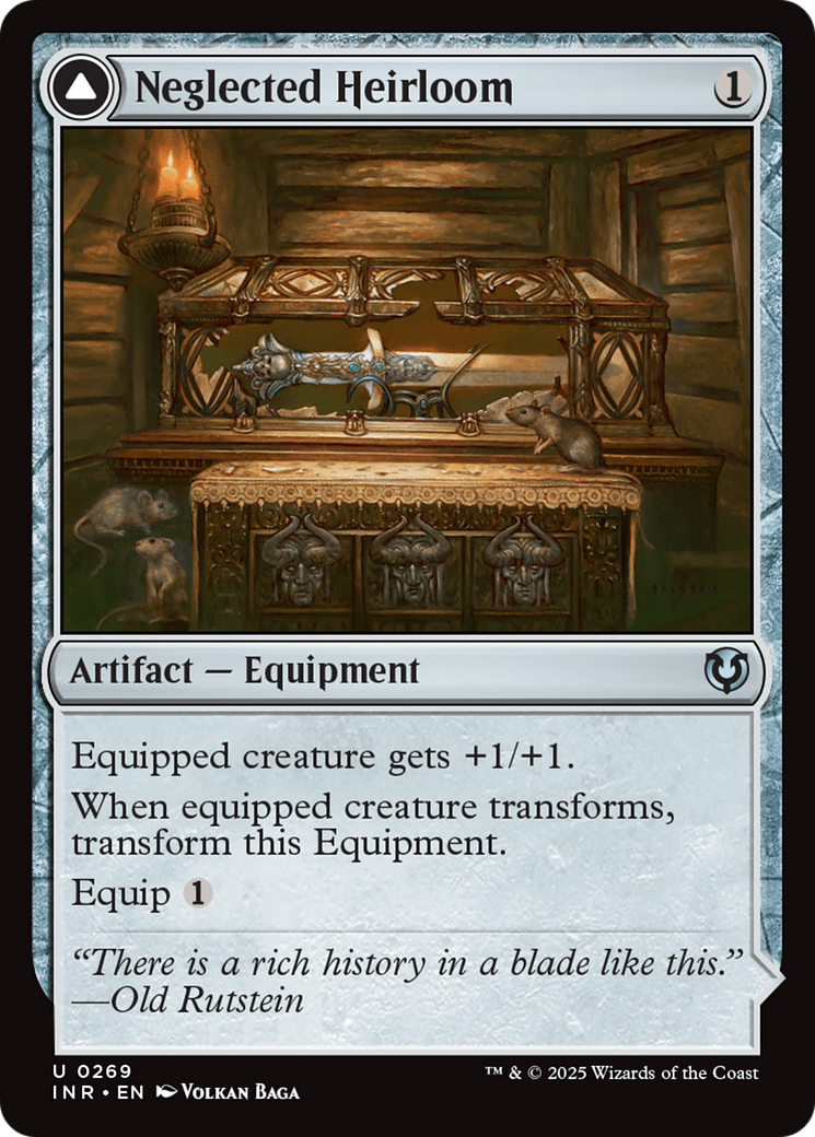 Héritage négligé (INR-269) - Innistrad Remastered Foil