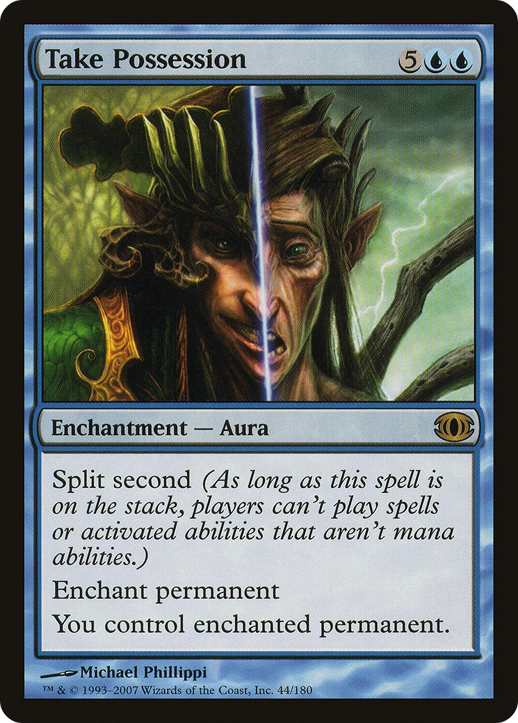 Take Possession (FUT-044) - Future Sight Foil