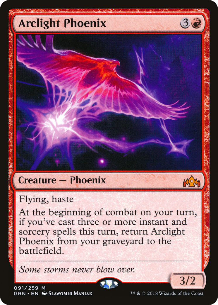 Arclight Phoenix (GRN-091) - Guildes de Ravnica