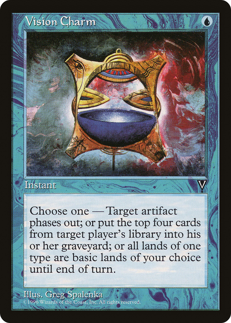 Vision Charm (VIS-049) - Visions