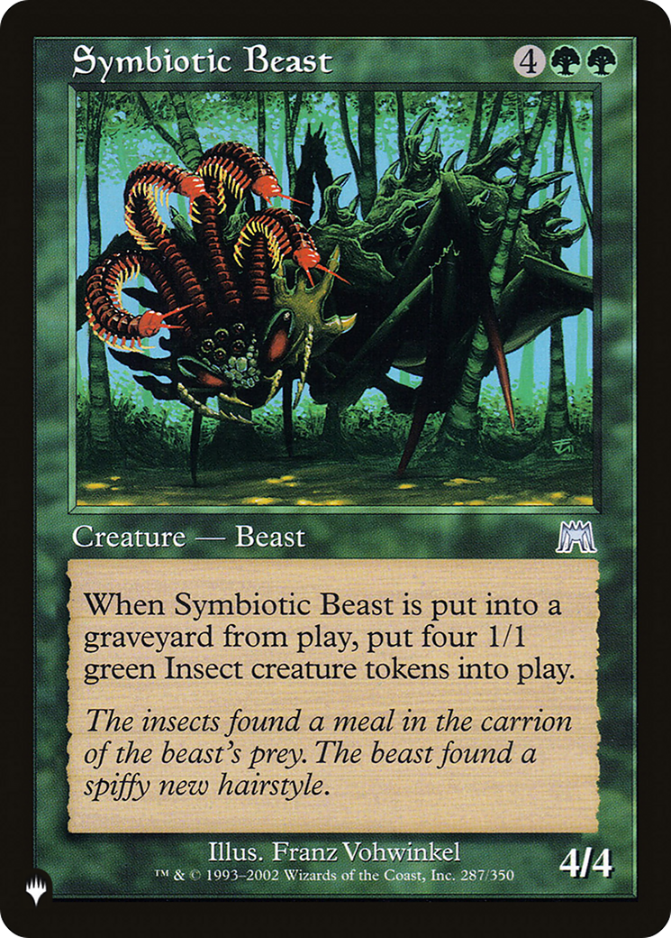 Symbiotic Beast (LIST-ONS-287) - The List