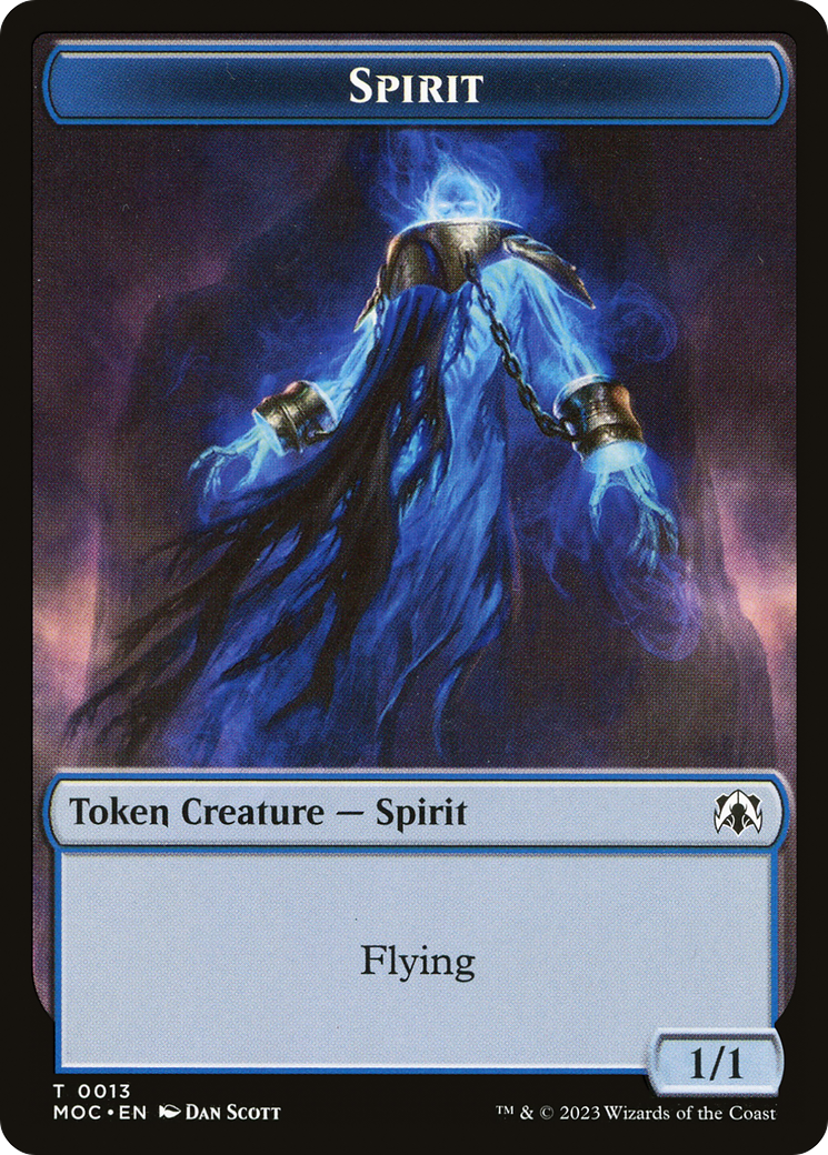 Spirit (TMOC-013) - March of the Machine Commander Tokens