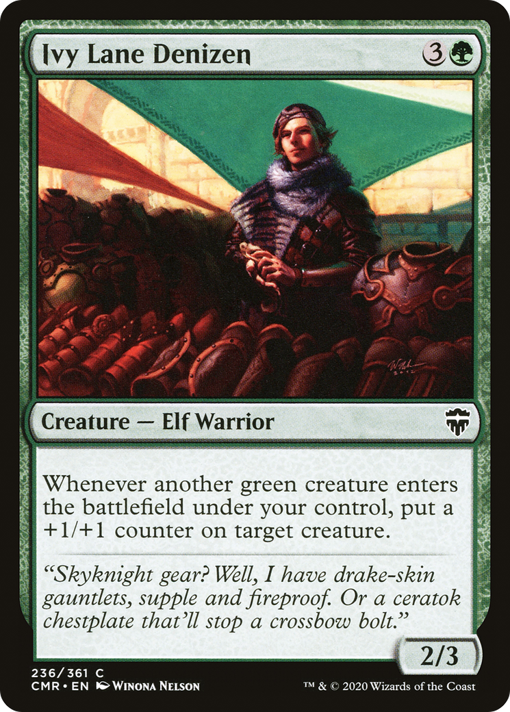 Habitant d'Ivy Lane (CMR-236) - Commander Legends Foil