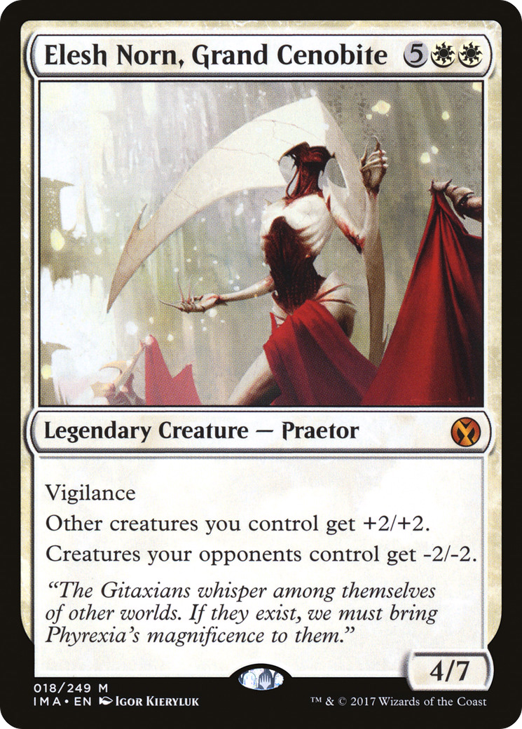 Elesh Norn, Grand Cenobite (IMA-018) - Iconic Masters Foil