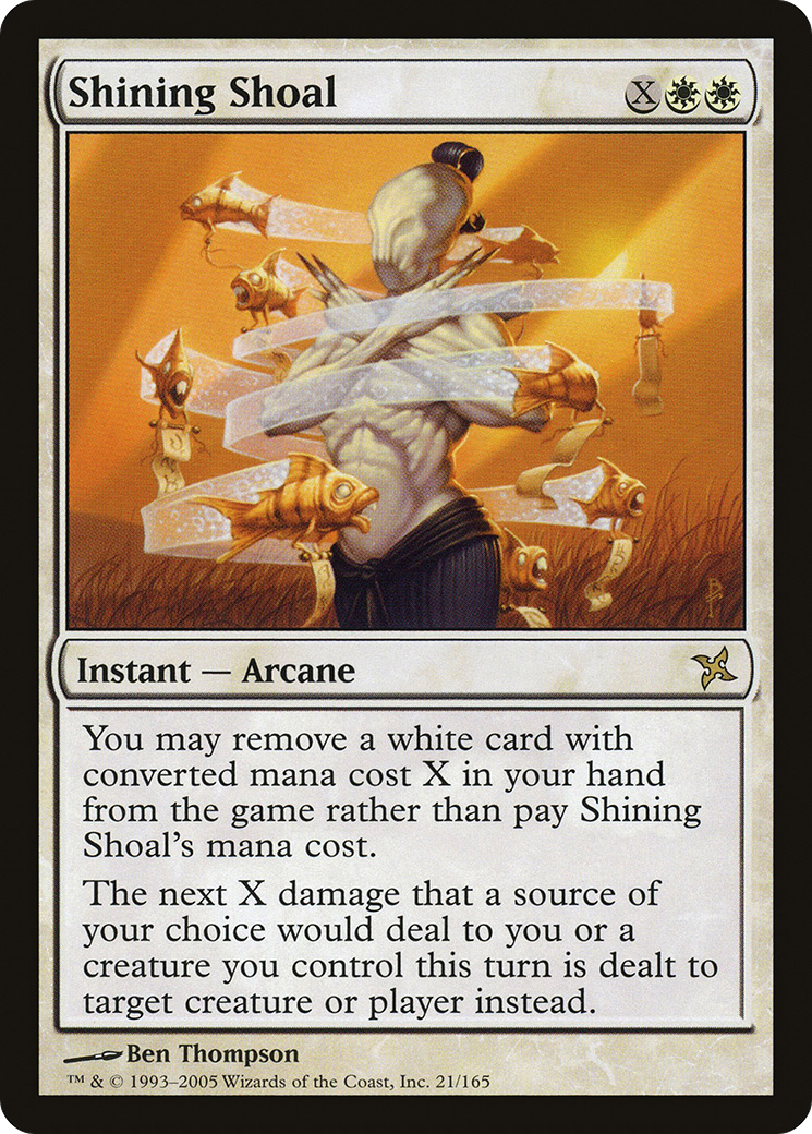 Shining Shoal (BOK-021) - Betrayers of Kamigawa Foil
