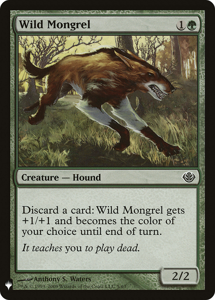 Wild Mongrel (PLST-DDD-5) - La Liste