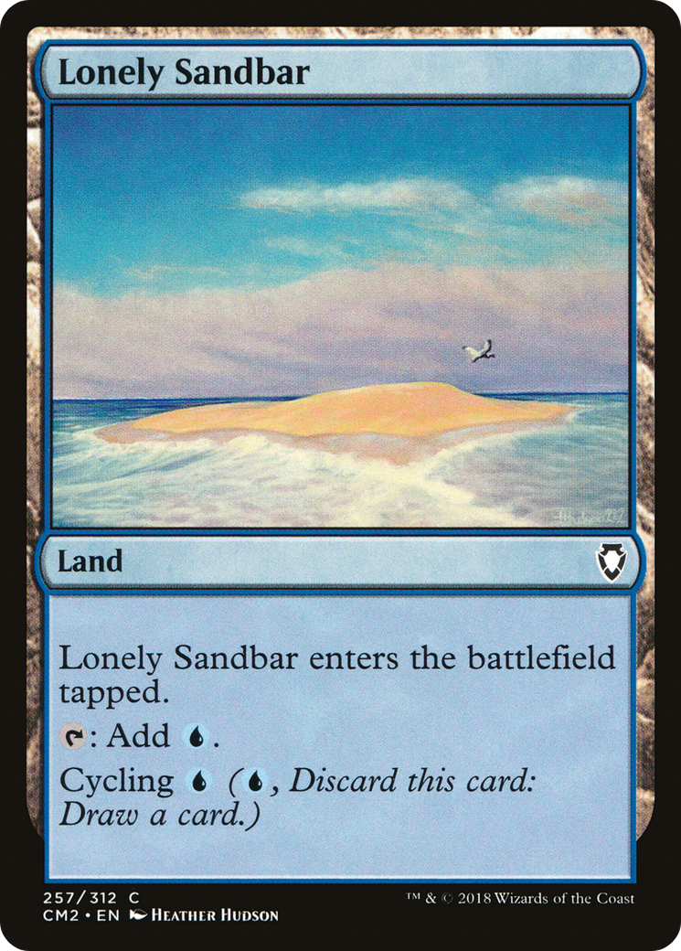 Banc de sable solitaire (CM2-257) - Commander Anthology Volume II