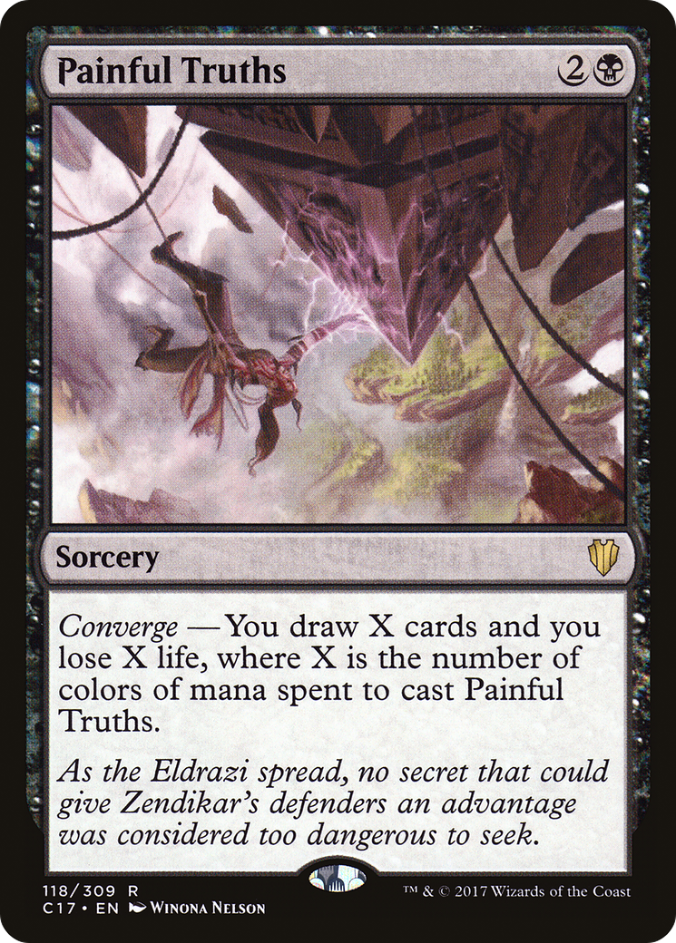 Douloureuses vérités (C17-118) - Commander 2017