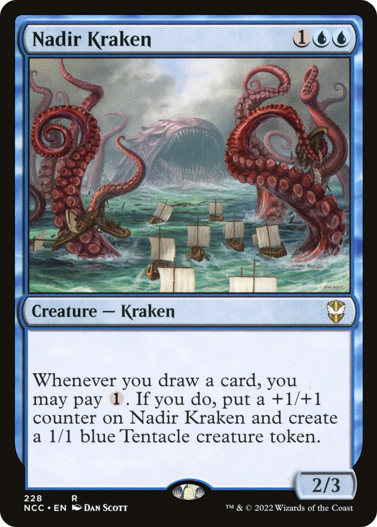 Nadir Kraken (NCC-228) – Nouveau commandant de Capenna