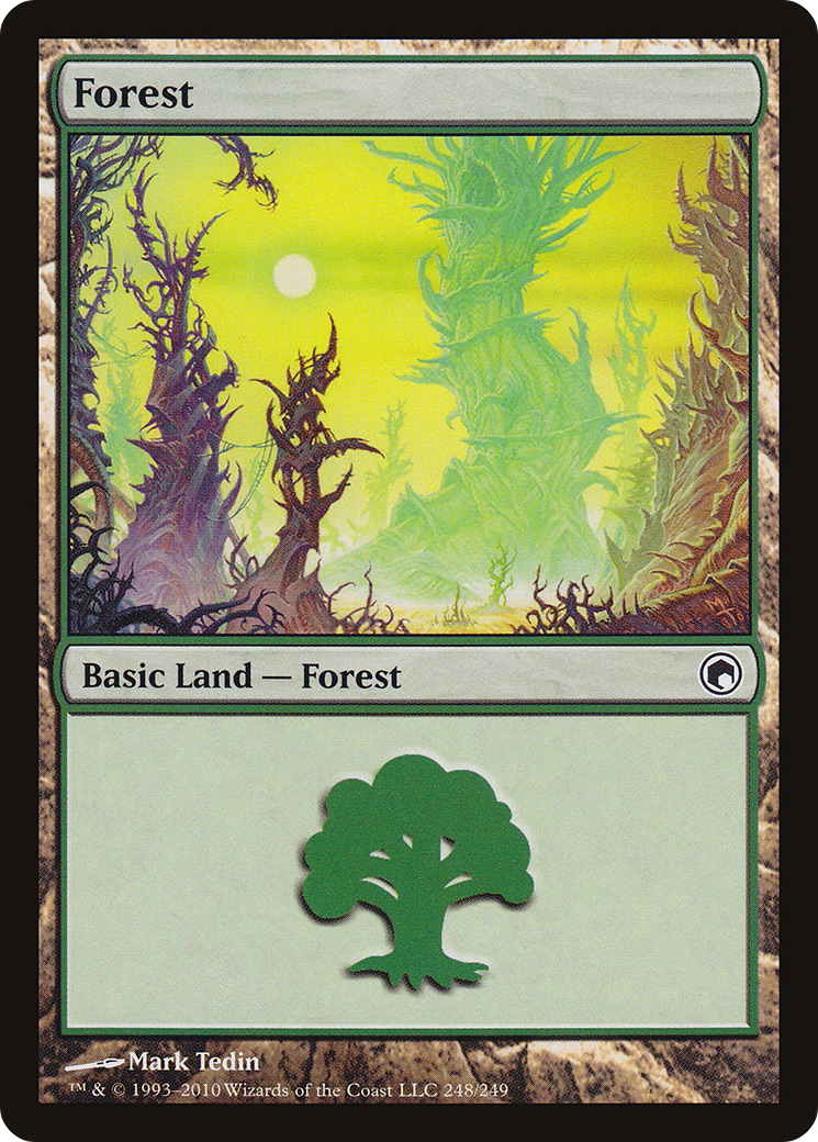 Forêt (SOM-248) – Cicatrices de Mirrodin