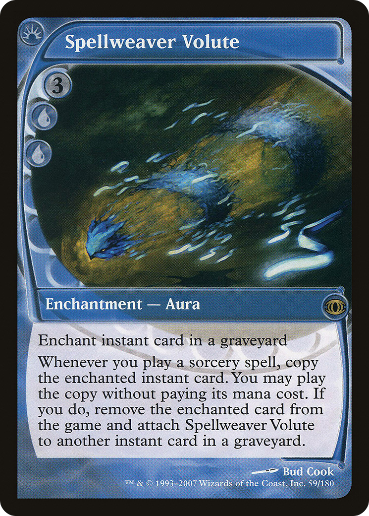 Spellweaver Volute (FUT-059) - Future Sight Foil