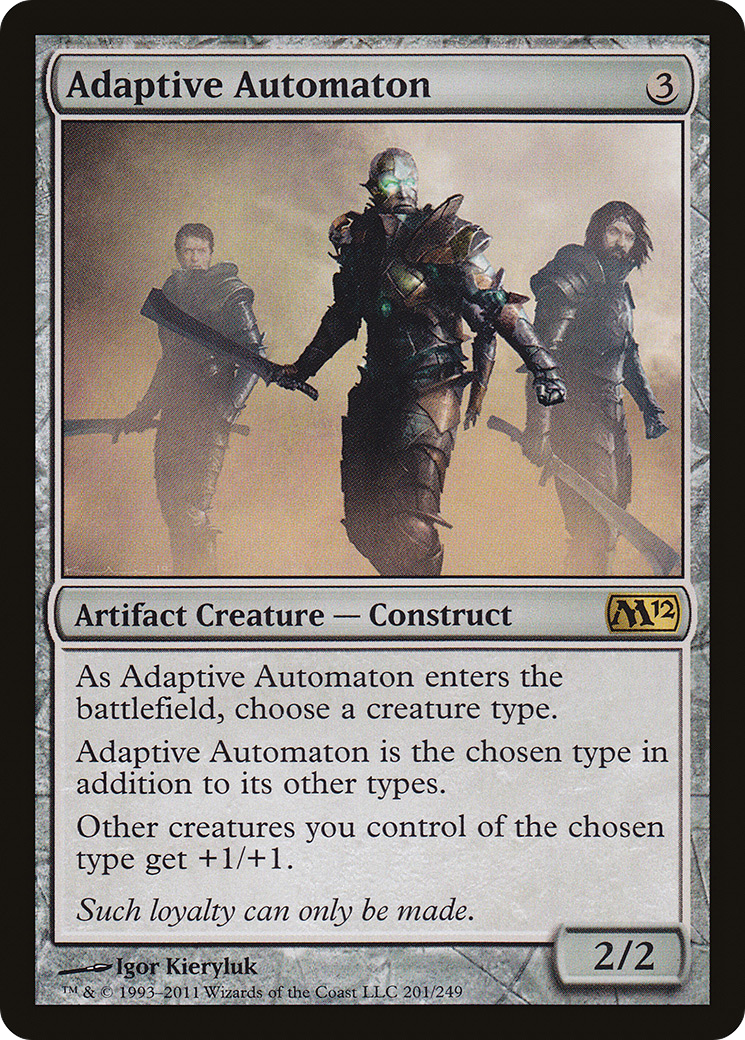 Automate adaptatif (M12-201) - Magic 2012 Foil