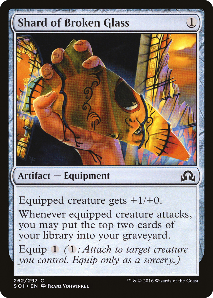 Éclat de verre brisé (SOI-262) - Ombres sur Innistrad