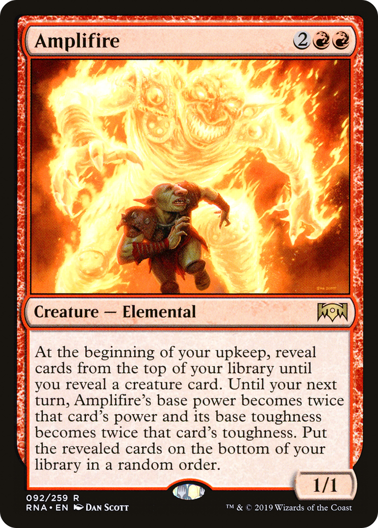 Amplifire (RNA-092) - L'allégeance de Ravnica