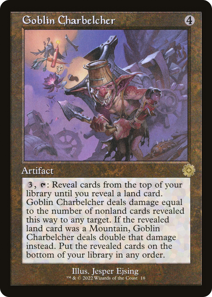 Goblin Charbelcher (BRR-018) - The Brothers' War Retro Artifacts