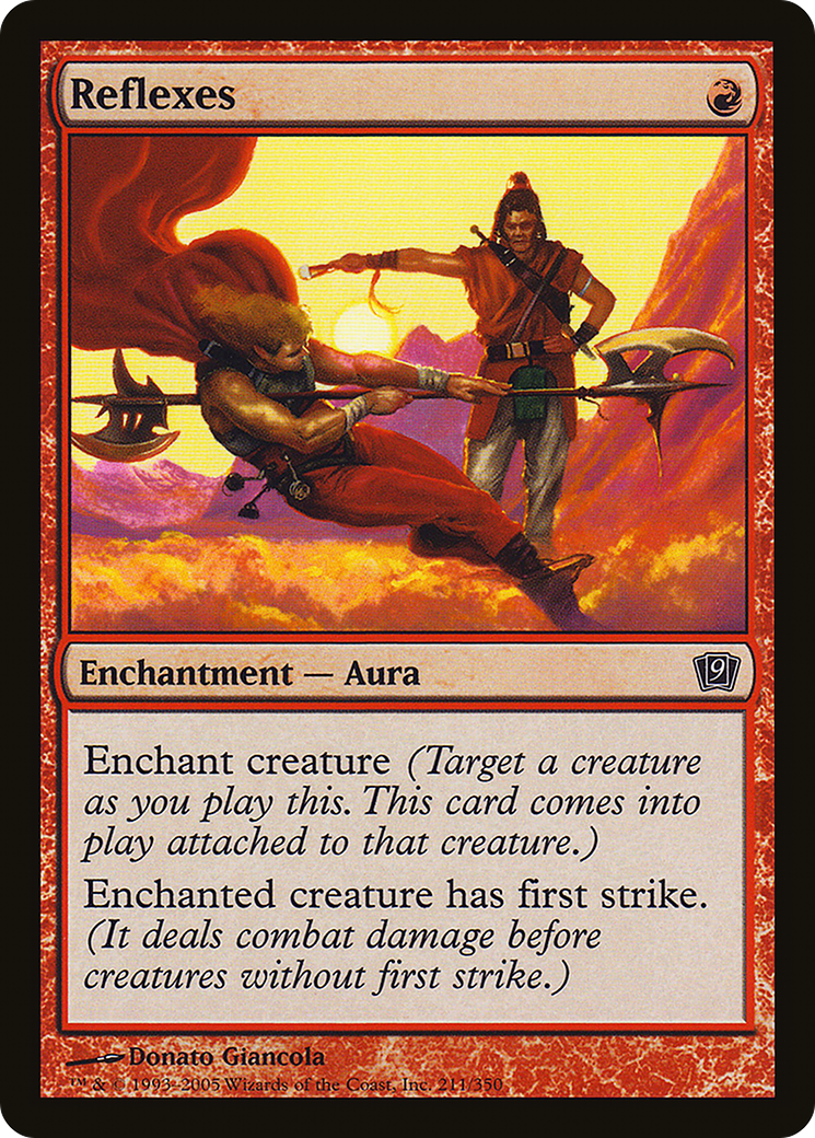 Réflexes (9ED-211★) - Neuvième édition