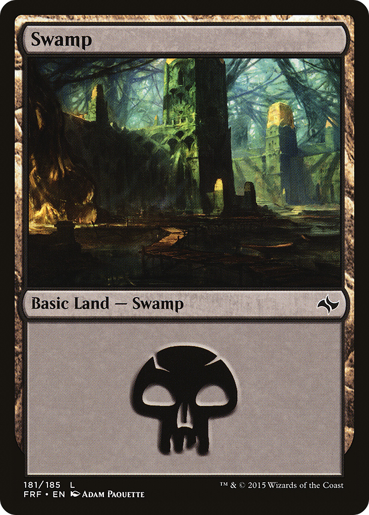 Swamp (181) (FRF-181) - Fate Reforged
