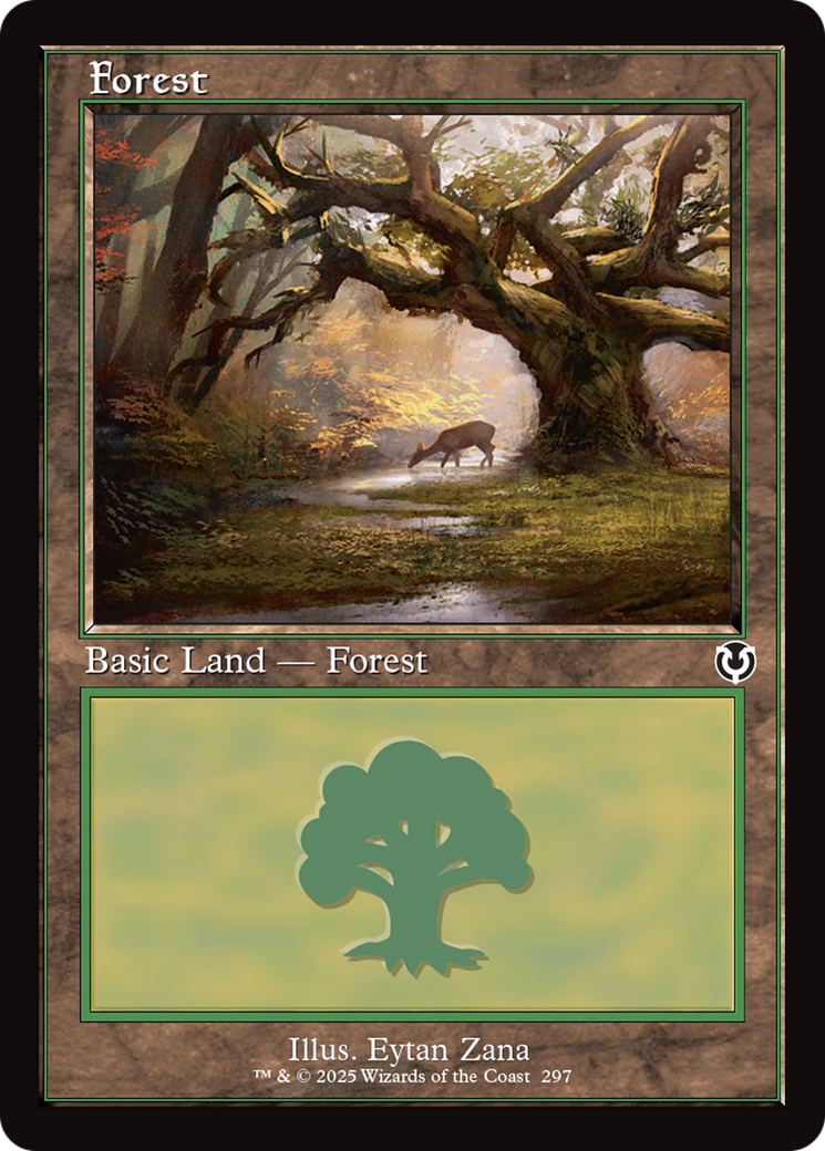 Forêt (297) (Cadre rétro) (INR-297) - Innistrad Remastered