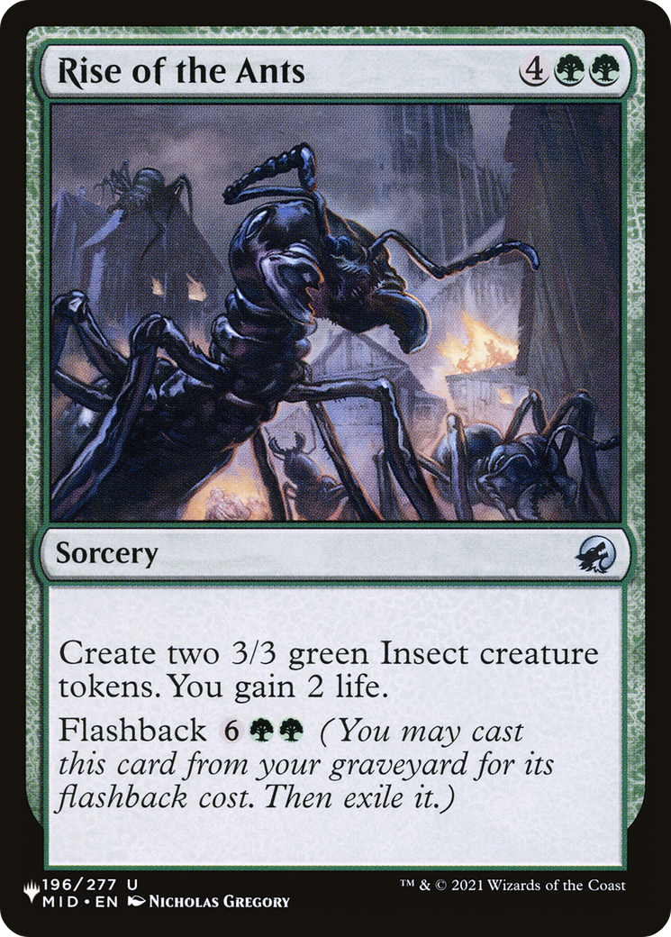 Rise of the Ants (LIST-MID-196) - The List