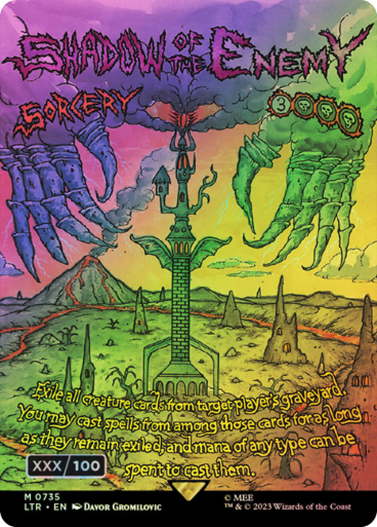 L'Ombre de l'Ennemi (LTR-735Z) - Le Seigneur des Anneaux : Contes de la Terre du Milieu (Sans Frontières)