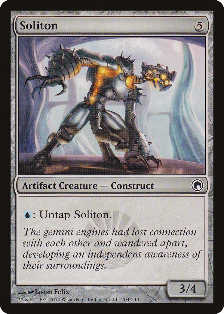 Soliton (SOM-204) – Cicatrices de Mirrodin