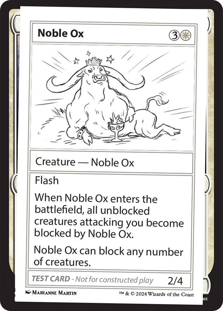 Noble Ox (MB2PC-) - Mystery Booster 2