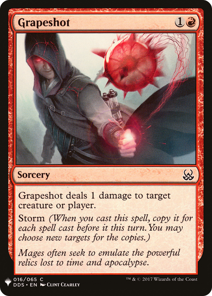 Grapeshot (LIST-016) - The List