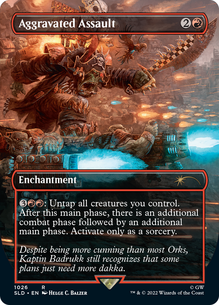 Agression aggravée (SLD-1026) - Largage dans un repaire secret (sans bordure)