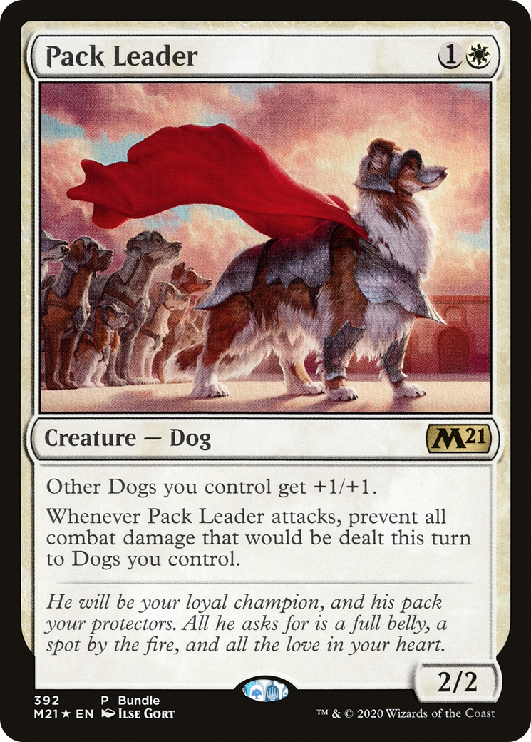 Pack Leader (M21 Bundle) (UMP-392) - Core Set 2021 Foil