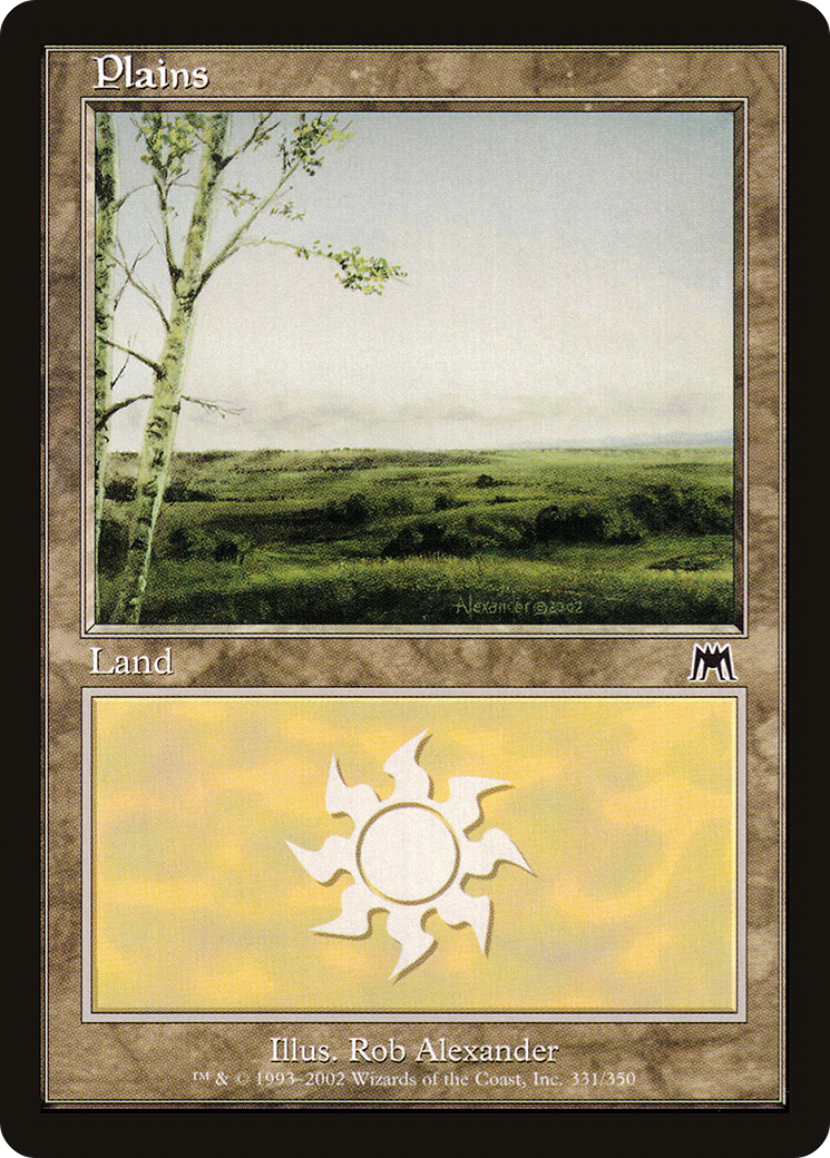 Plaines (ONS-331) - Onslaught Foil