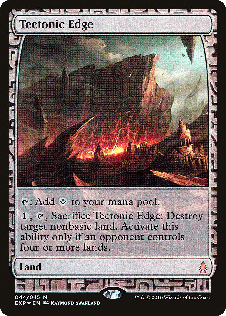 Tectonic Edge (EXP-044) - Expéditions Zendikar