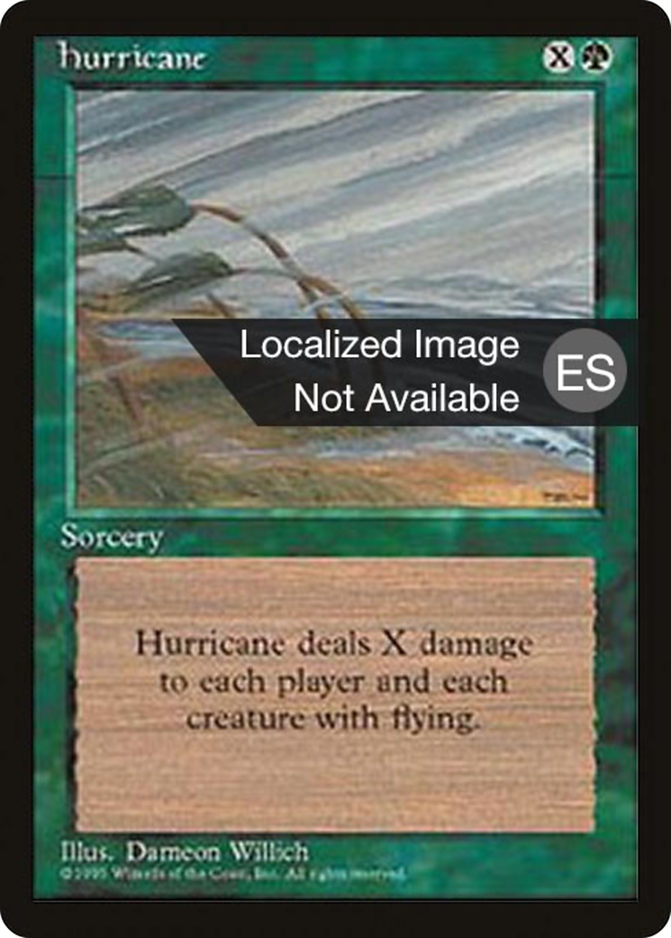 Ouragan (4BB-251) - Quatrième édition, Foreign Black Border