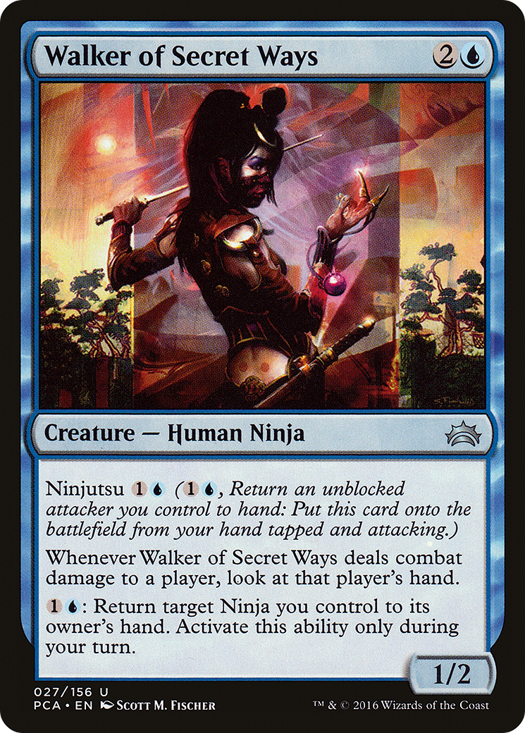 Le Marcheur des Voies Secrètes (PCA-027) - Anthologie Planechase