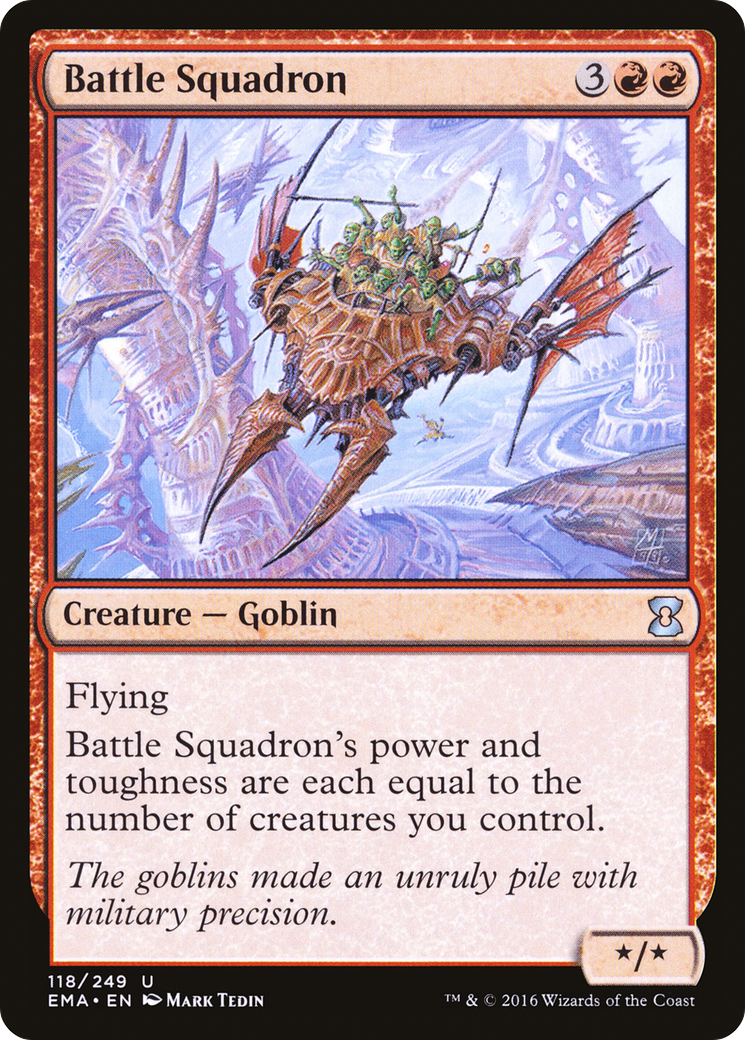 Battle Squadron (EMA-118) - Eternal Masters Foil